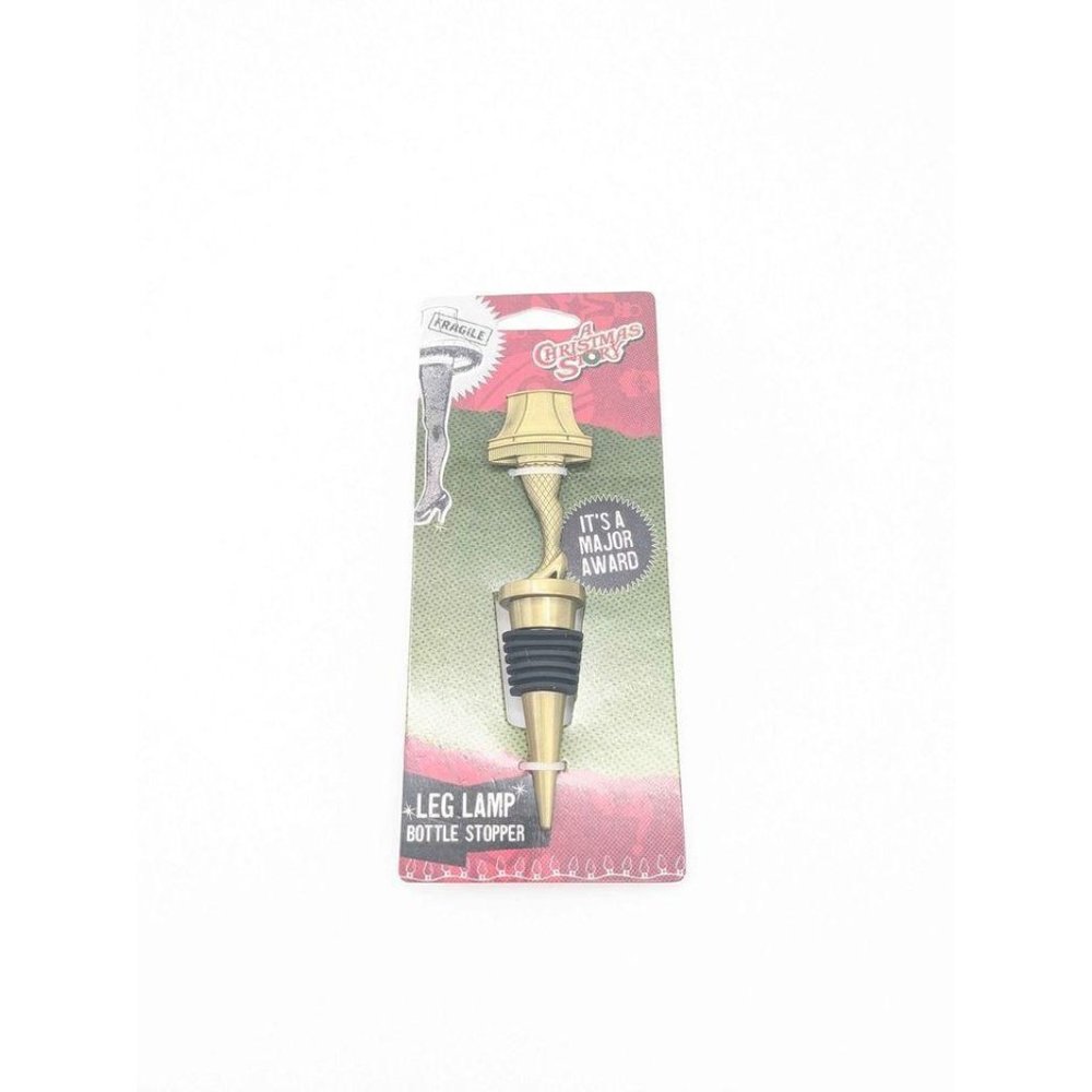 Leg Lamp Christmas Story bottle stopper